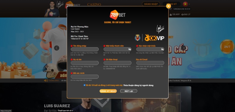 quy trình đăng ký tài khoản