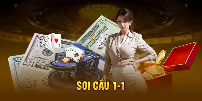 Phương pháp soi cầu baccarat chuẩn 1 – 1